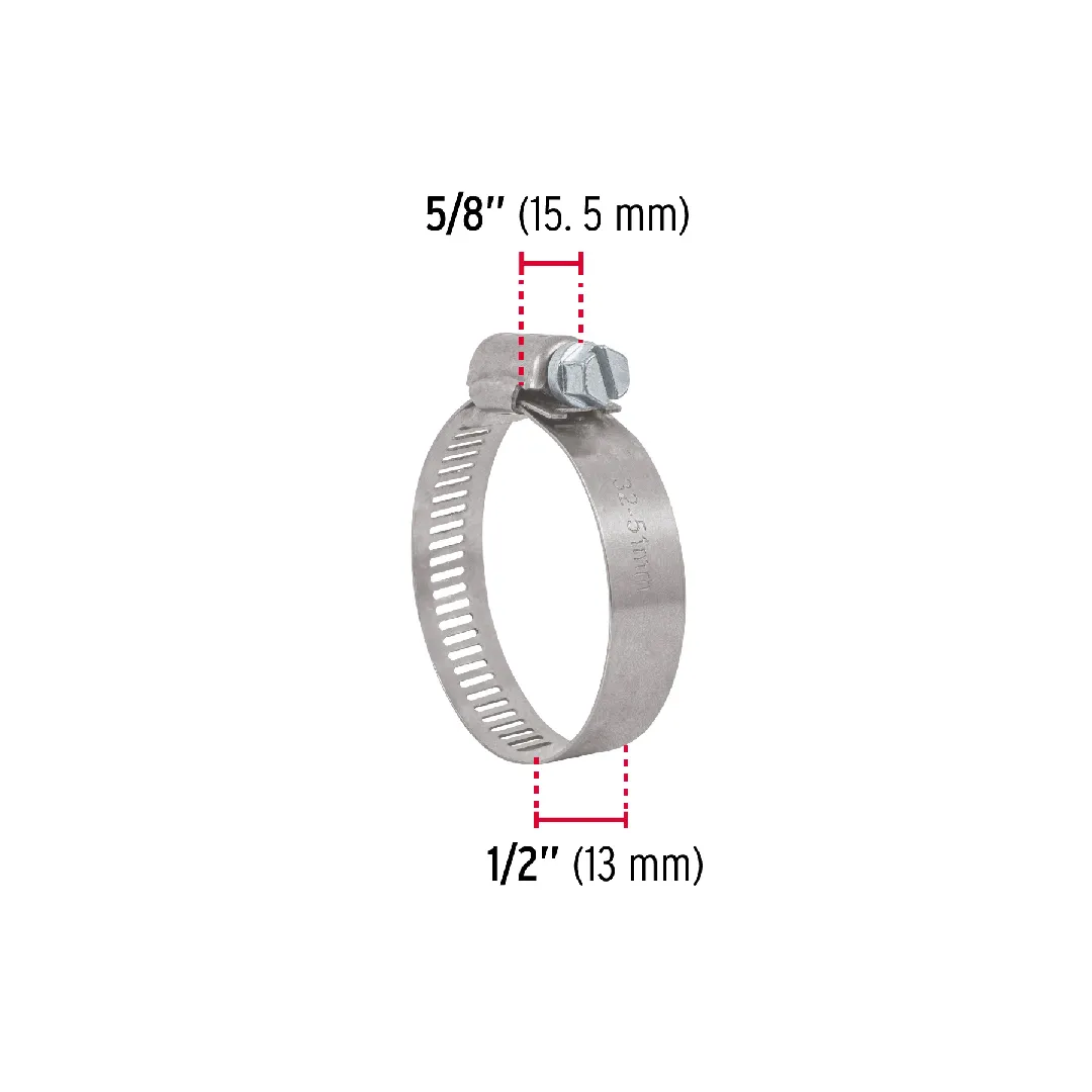 Abrazaderas sin fin #24, 1-1/4 - 2", FIERO
