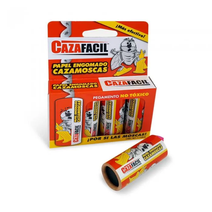 Caza-moscas (blíster 4 pz), CAZAFACIL