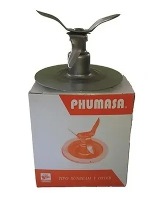 Aspa para licuadora tipo OSTER, PHUMASA