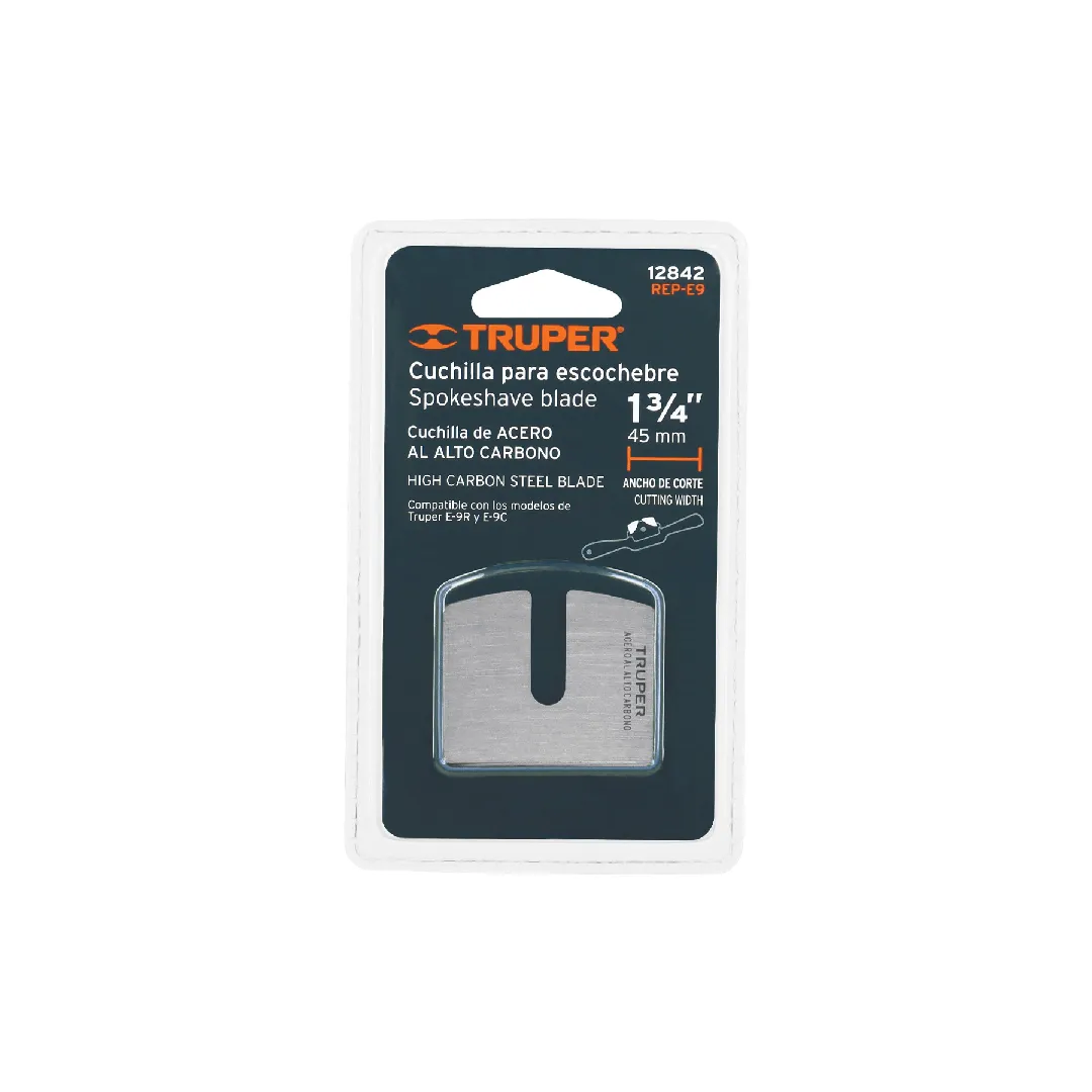 Cuchilla para escochebre E-9R, TRUPER