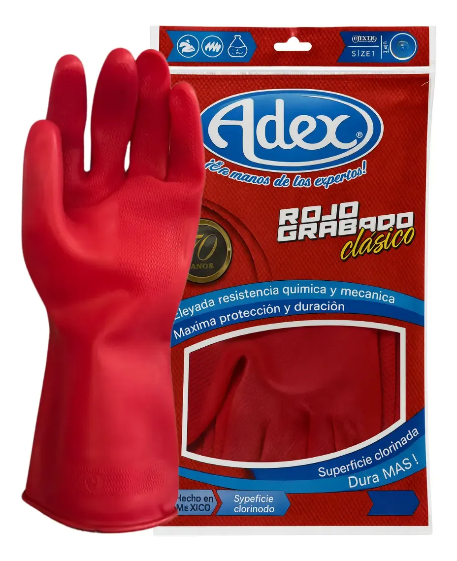 Guantes rojos #7, ADEX
