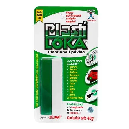 Plasti-loka VERDE (40 g)
