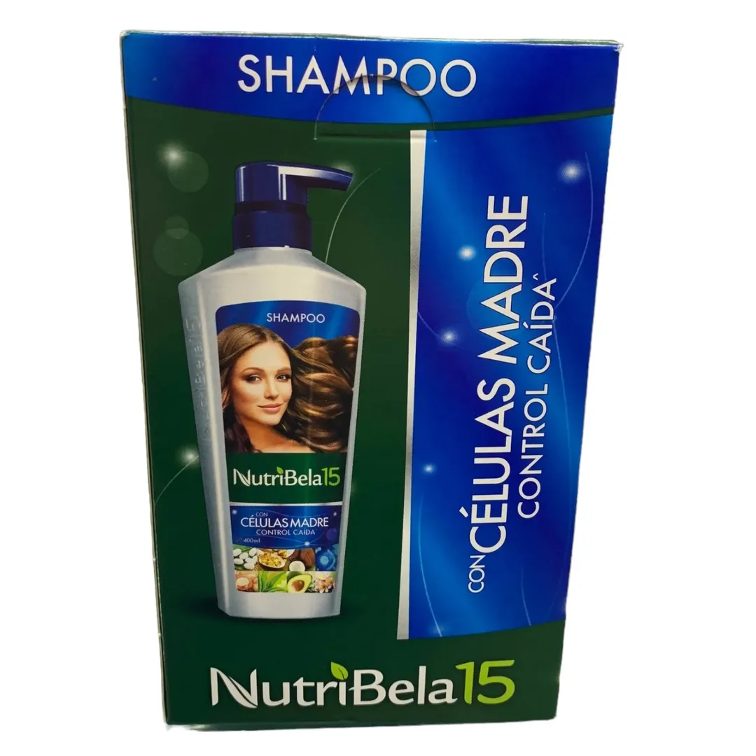NUTRIBELA SH CELULAS MADRE (AZUL) X 12