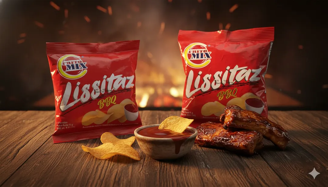 LISITAS ROJAS BBQ X24