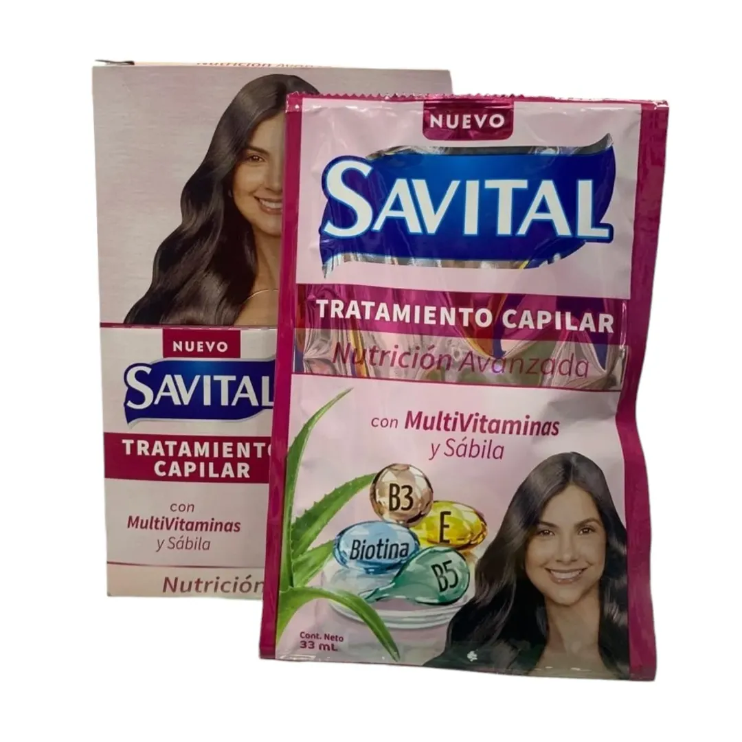 SAVITAL TRAT MULTIVITAMINA X12