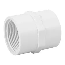 ADADTADOR HEMBRA PVC (UNION ROSCA)