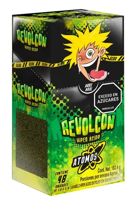 REVOLCON ATOMO X48
