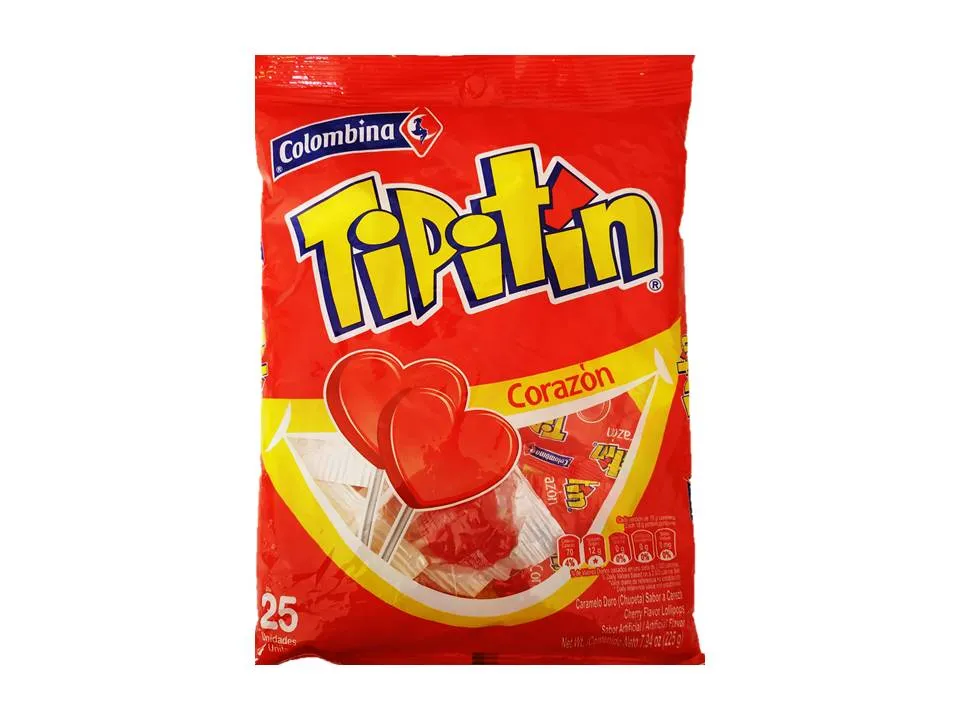 CHUPETA TIPITIN X 25