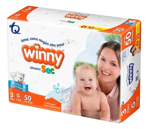 PAÑAL WINNY ETP3 X30