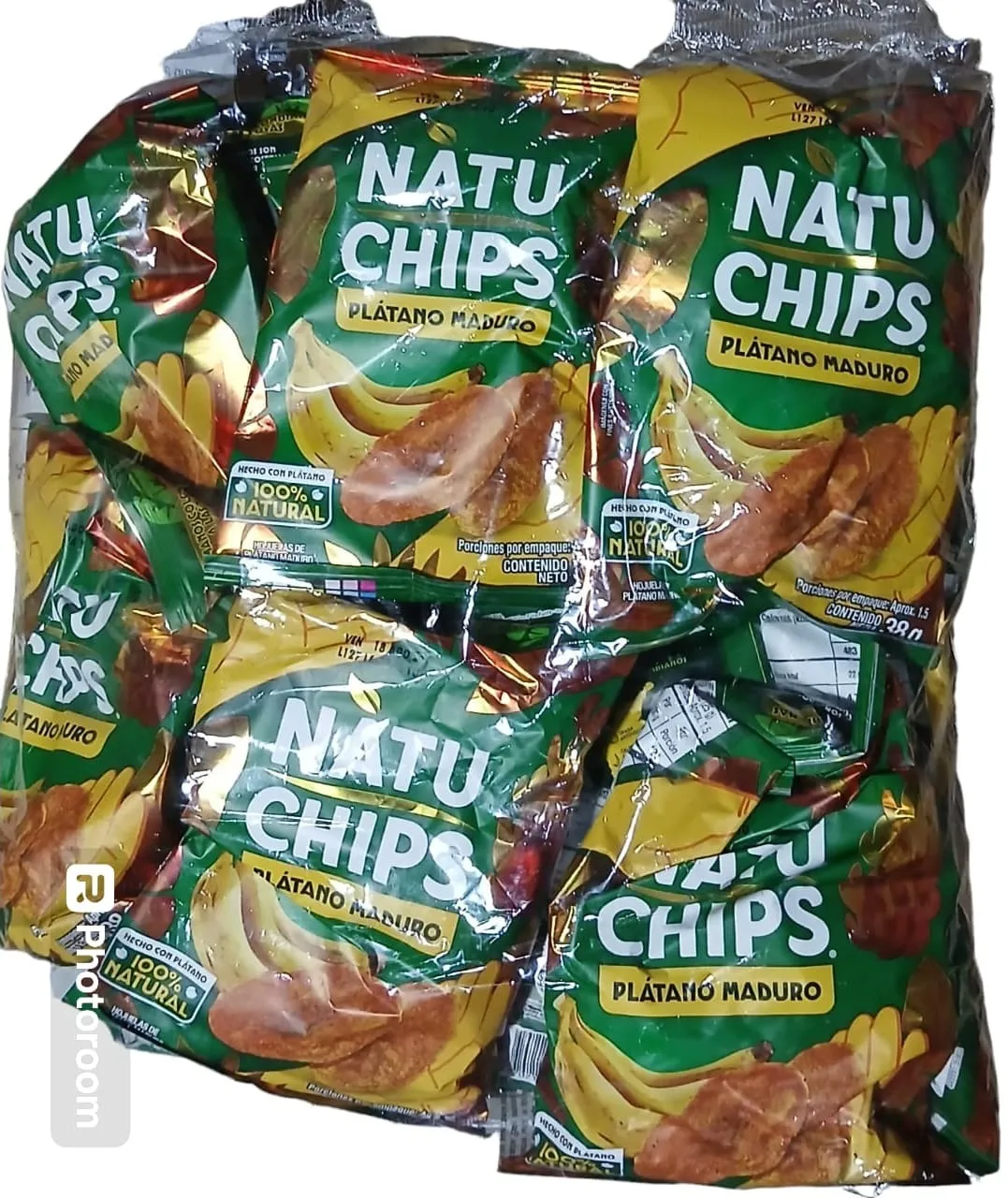 NATUCHIPS MADURITO X12