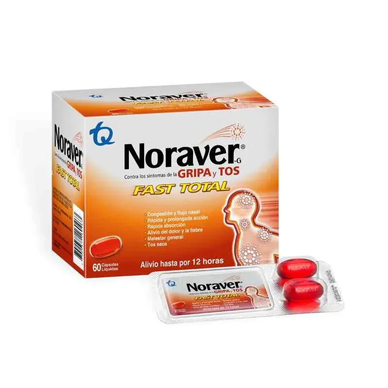 NORAVER GRIPA TOS X6 (FAST TOTAL)