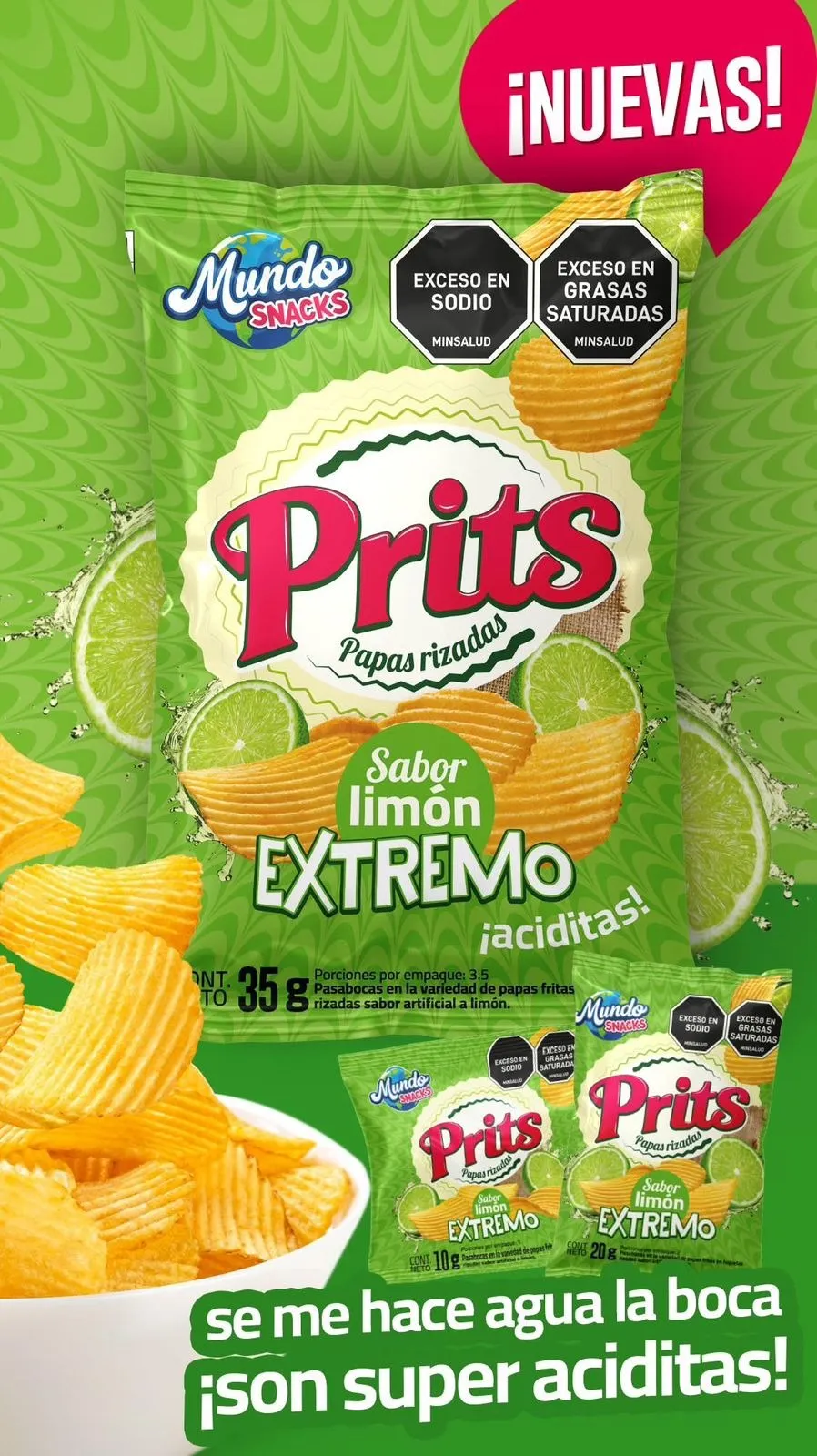 PAPA PRIST LIMON X12