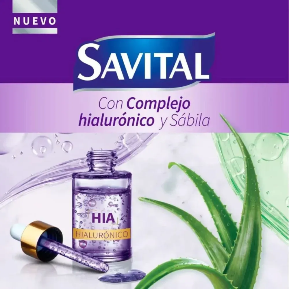 SAVITAL CR HIALURONICO X20