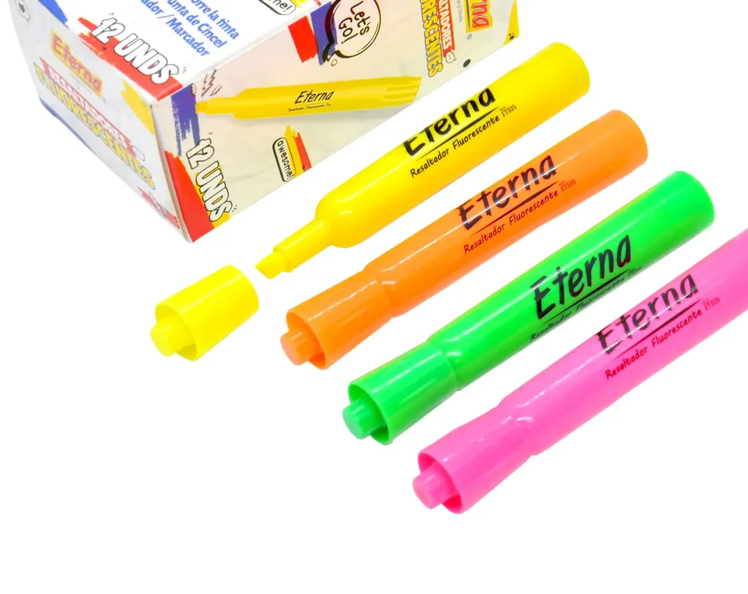 RESALTADOR FLUORESCENTE ETERNA