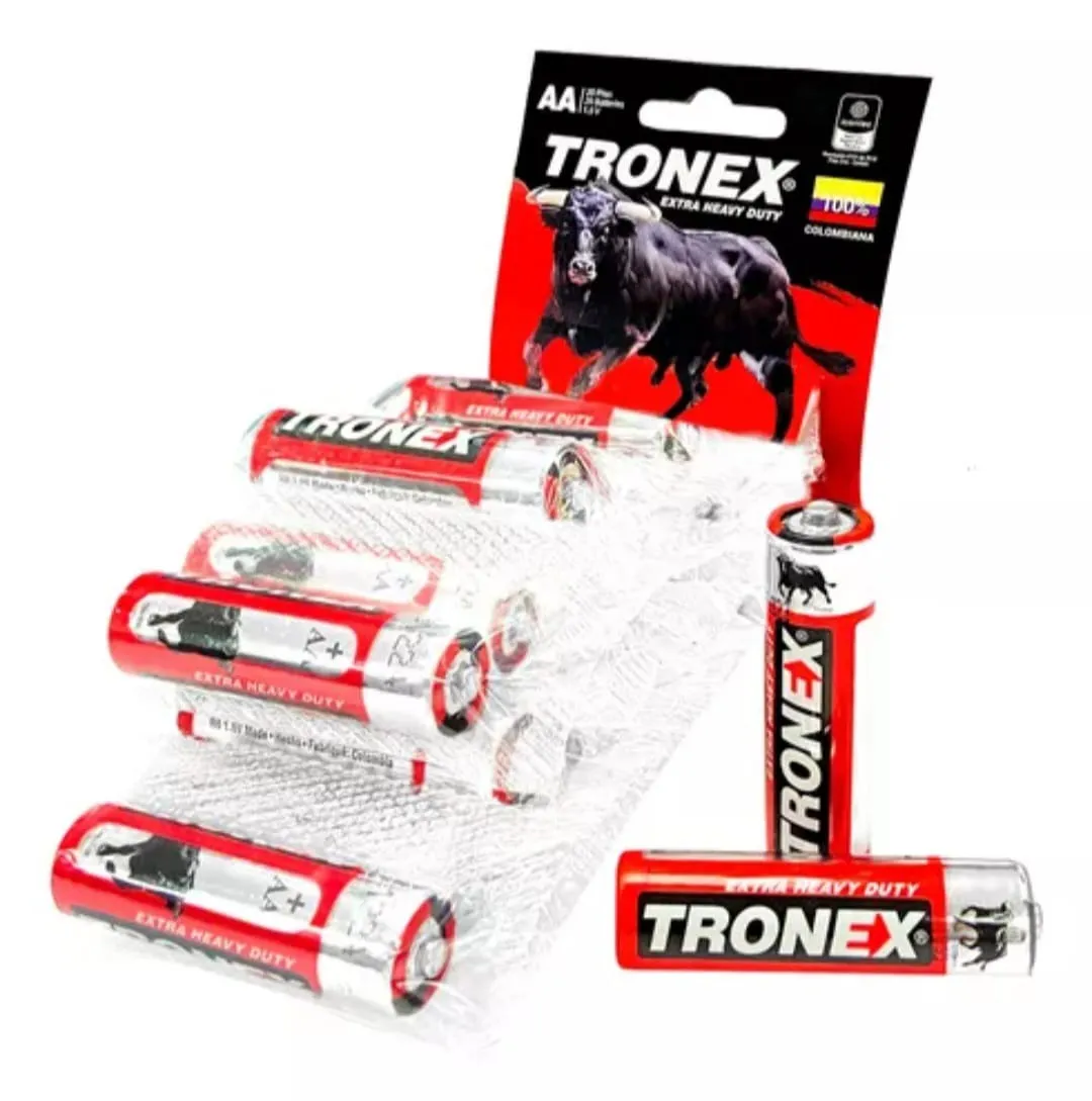 BATERIA TRONEX AA X20