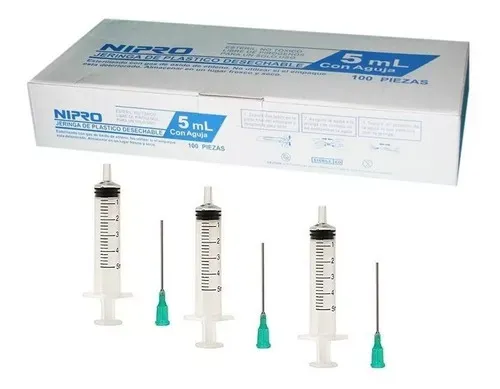 JERINGA 5ML