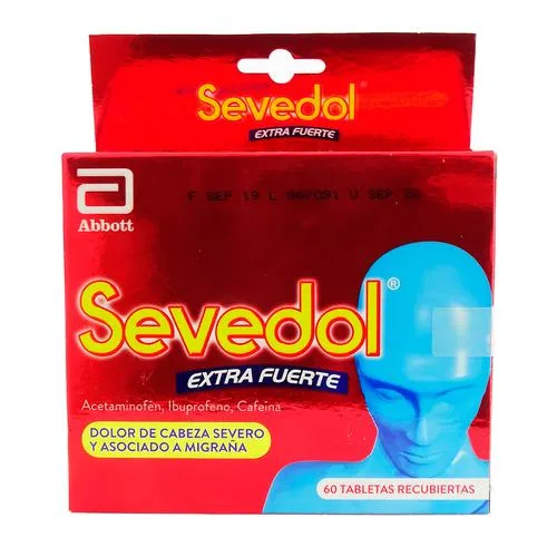 SEVEDOL EXTRA FUERTE 4X6