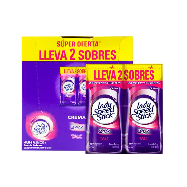 LADY SPEED STICK CREMA X 18 DUOS