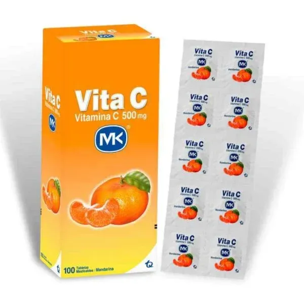 VITAMINA C X10