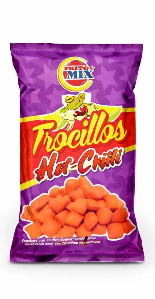 TROCILLO PICANTE X12 (MORADO)