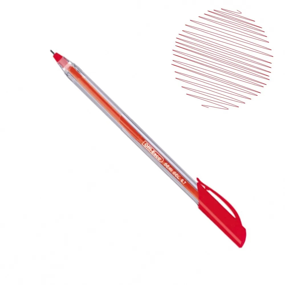 LAPICERO OFFI-ESCO ROJO X 12