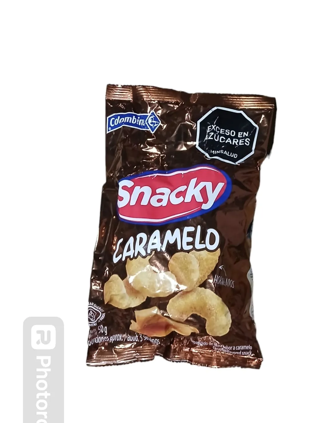 SNACKY CARAMELO GDE