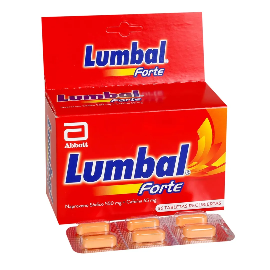 LUMBAL FORTE X6