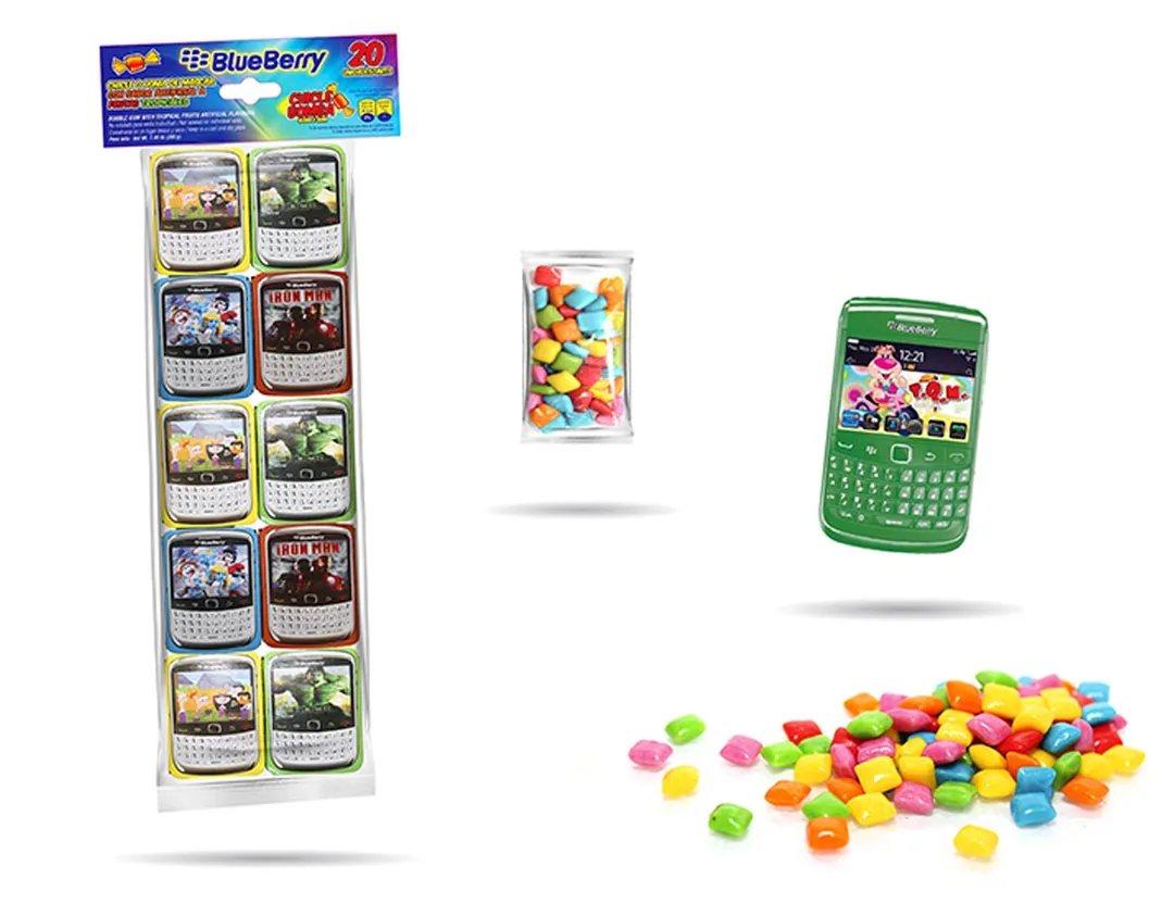 CELULAR CHICLE X20