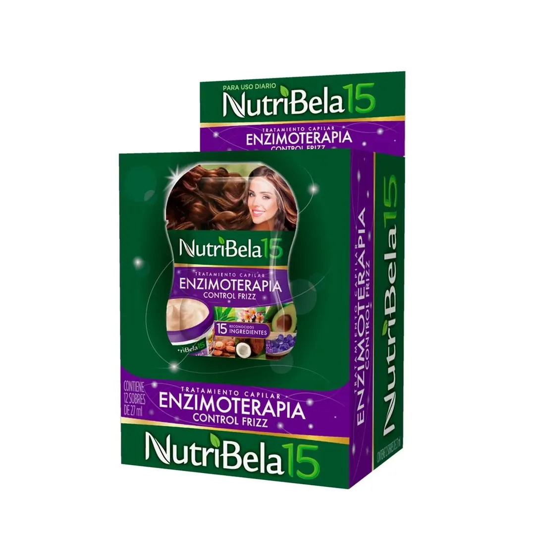 NUTRIBELA SH  ENZI X12 (MORADO)