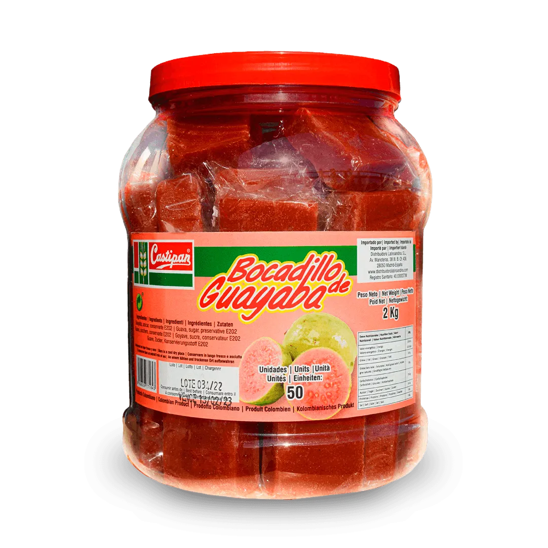 BOCADILLO BOMBONERA X50