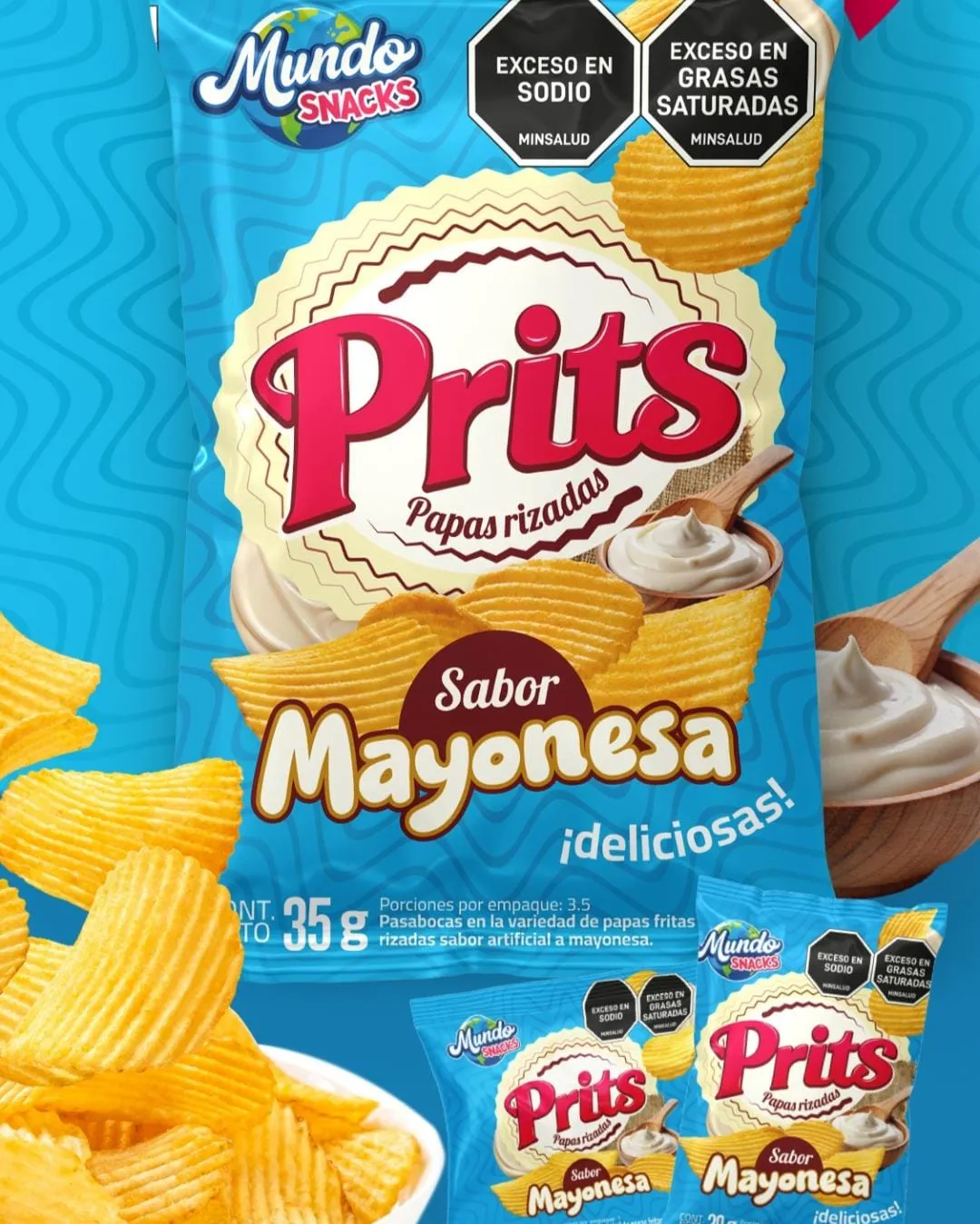 PAPA PRIST 36 GM MAYONESA