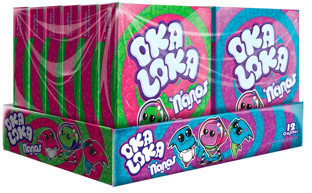 OKALOKA NANOS 24