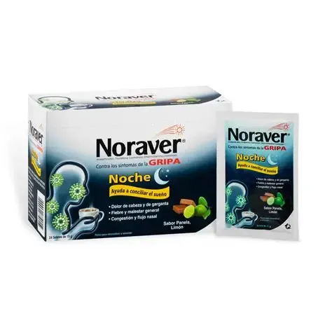 NORAVER BEBIDA X 6