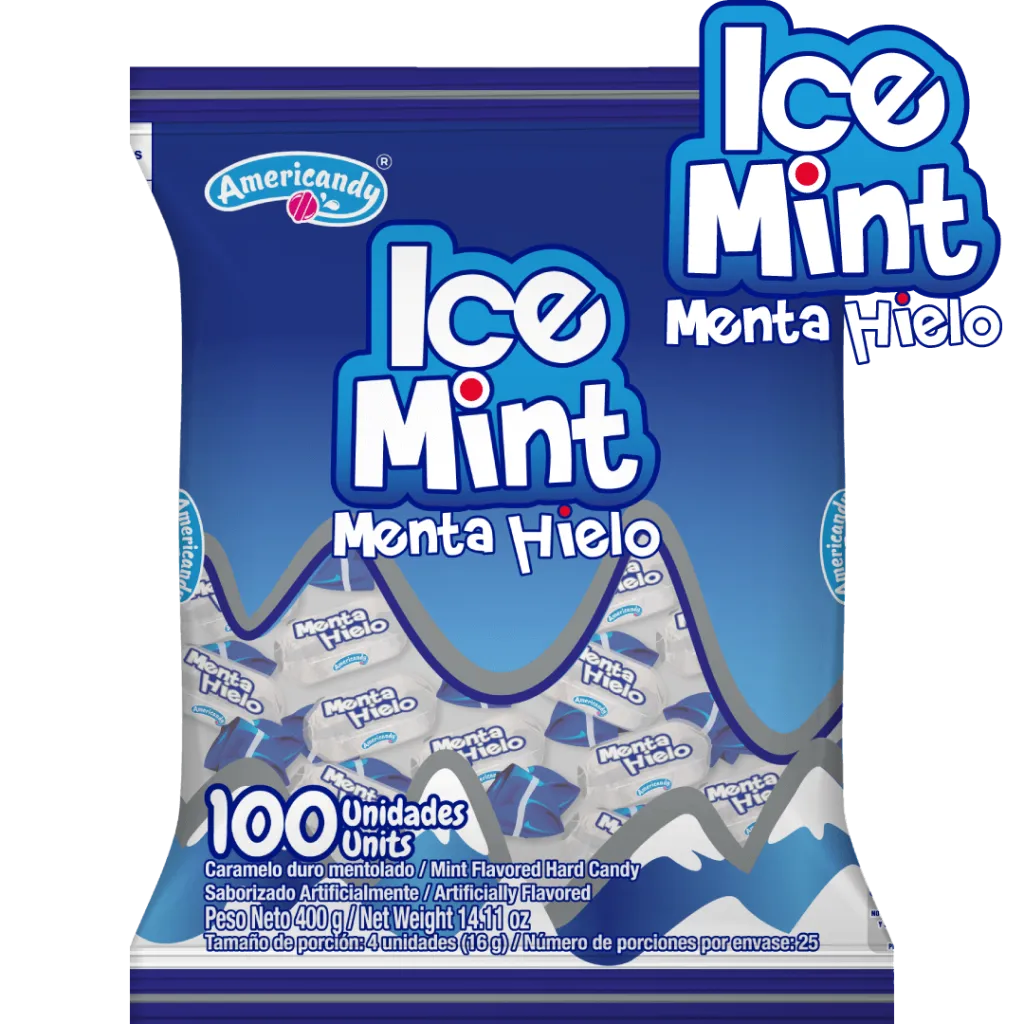 MENTA HELADA AMERICANDY