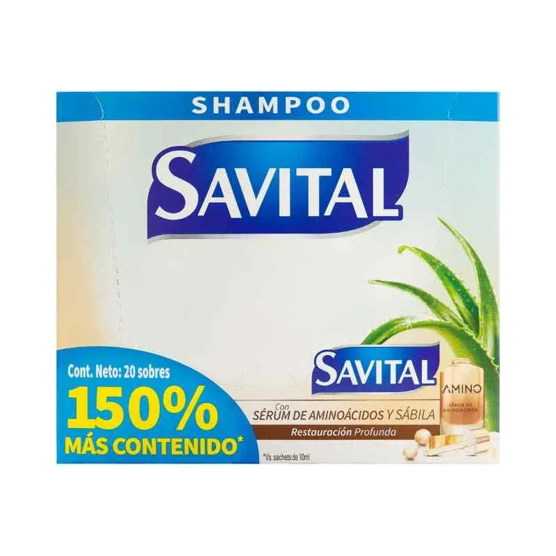 SAVITAL CR AMINOACIDOS X20