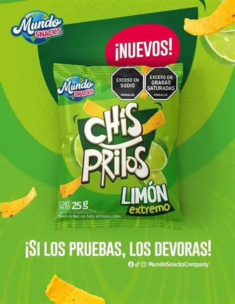 CHISPRILOS LIMON X 12