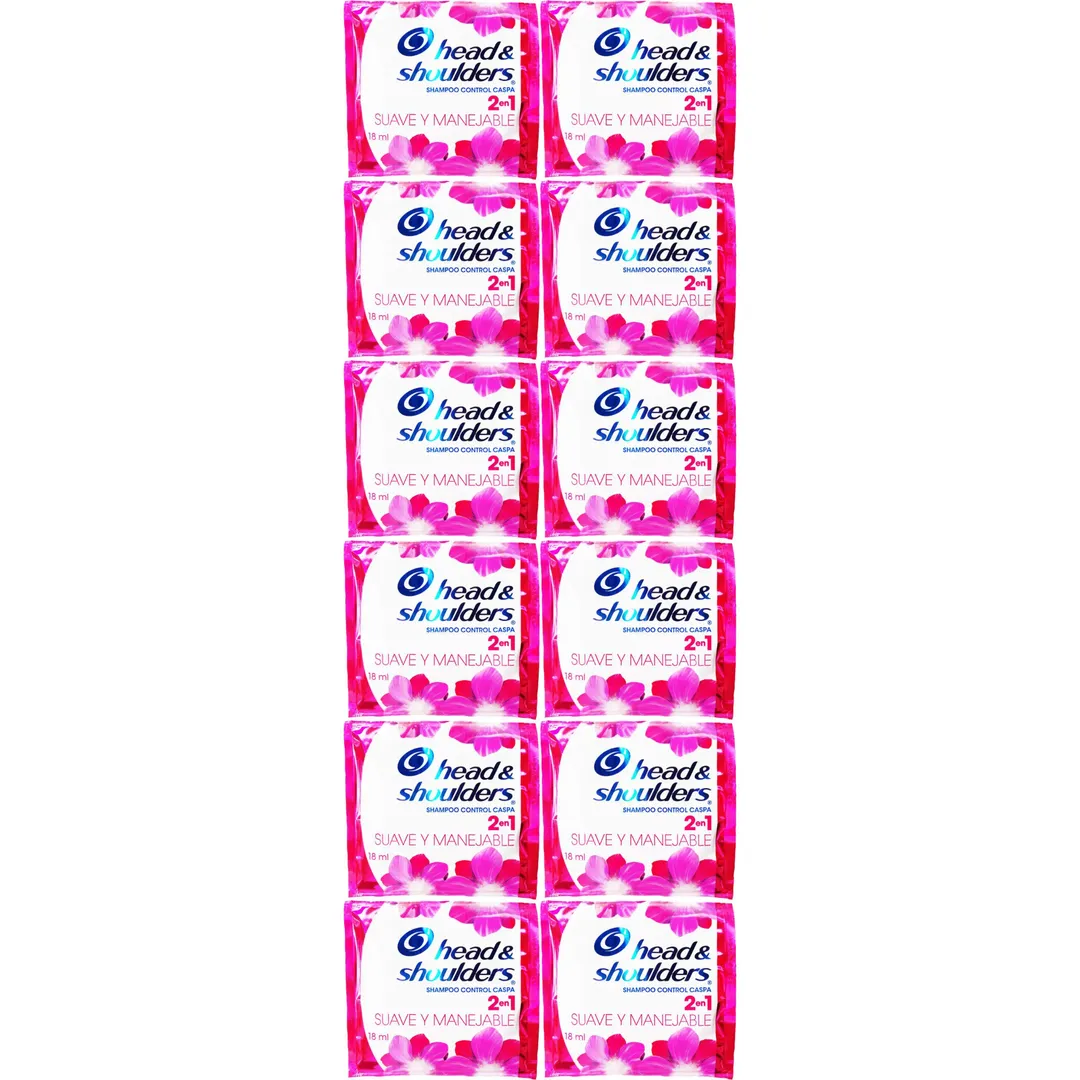 HYS SHAMP ROSADO X12