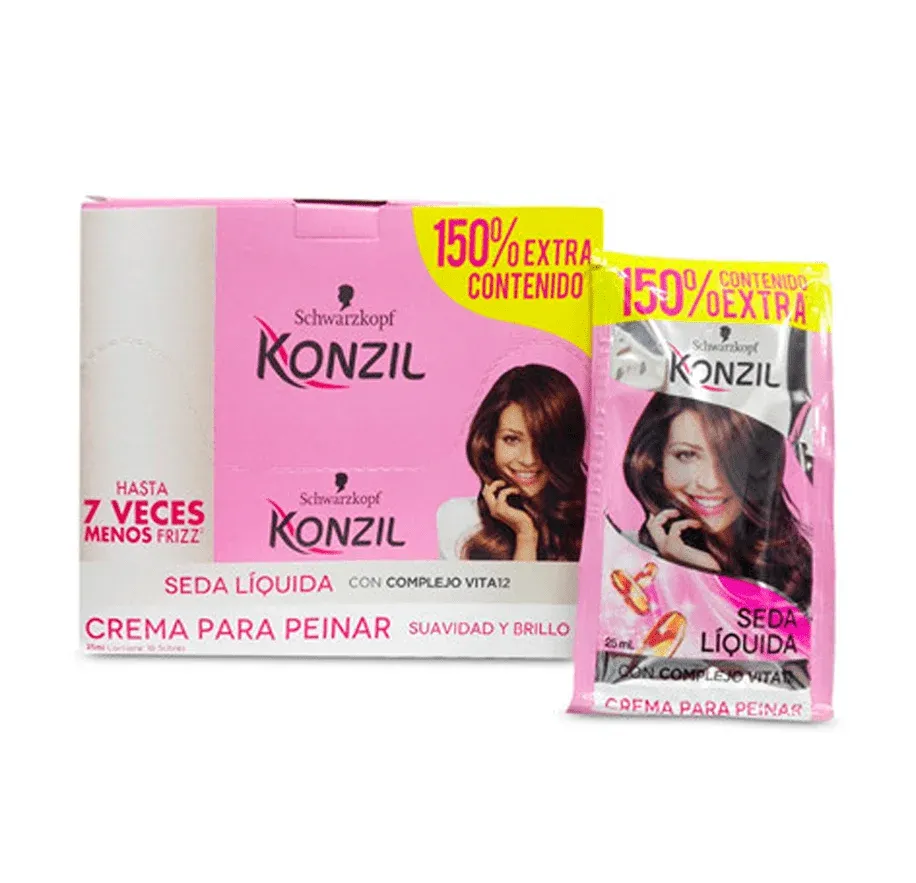 KONZIL CR SEDA LIQUIDA (ROSADO) X18