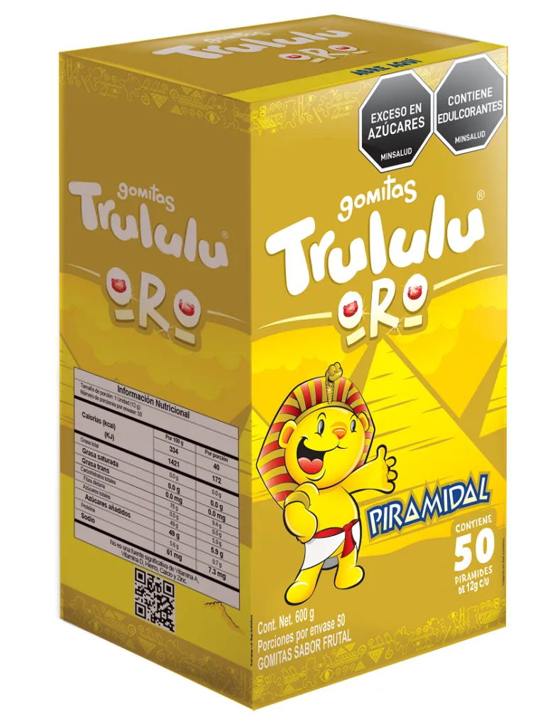 TRULULU PIRAMIDAL X50