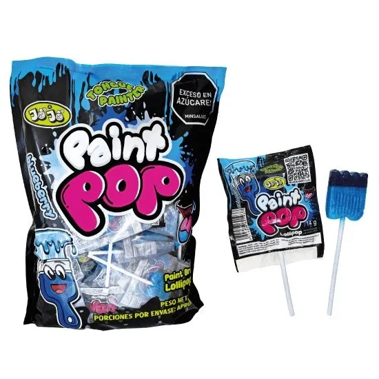 CHUPETA PINTA LENGUA X50