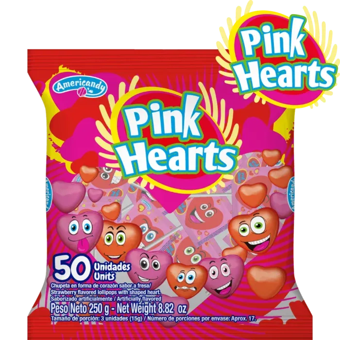 CHUPETA PINK X50