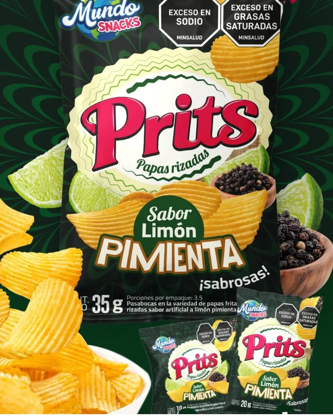 PAPA PRIST PICANTE X12