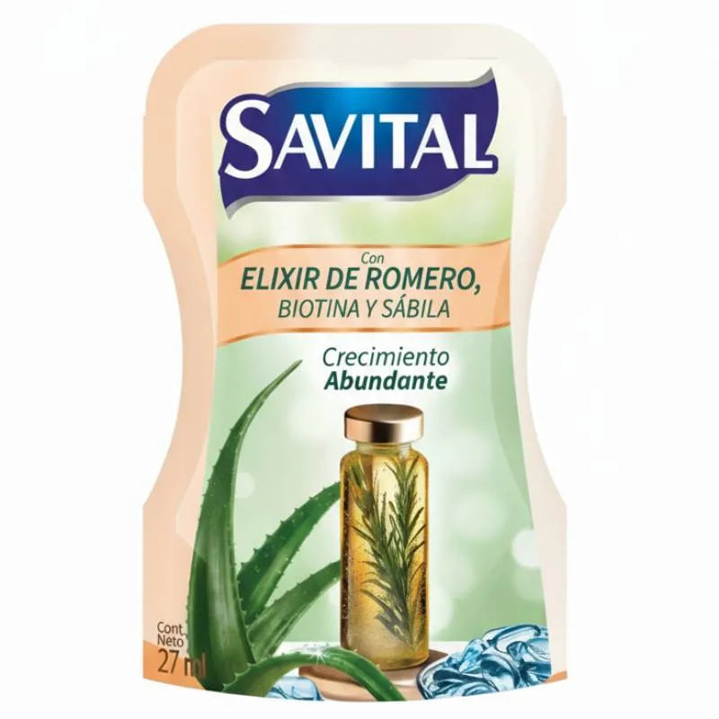 SAVITAL SHAMP ROMERO X20