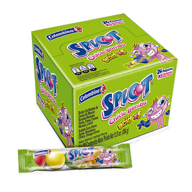 SPLOT ACIDO LINEA X24