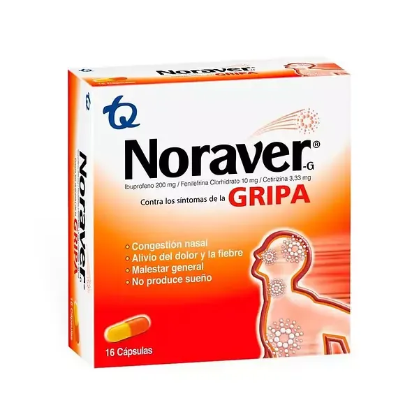NORAVER GRIPA X4