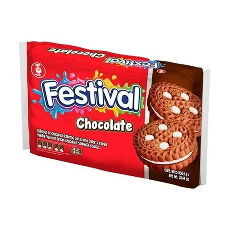 FESTIVAL CHOCOLATE 12X6