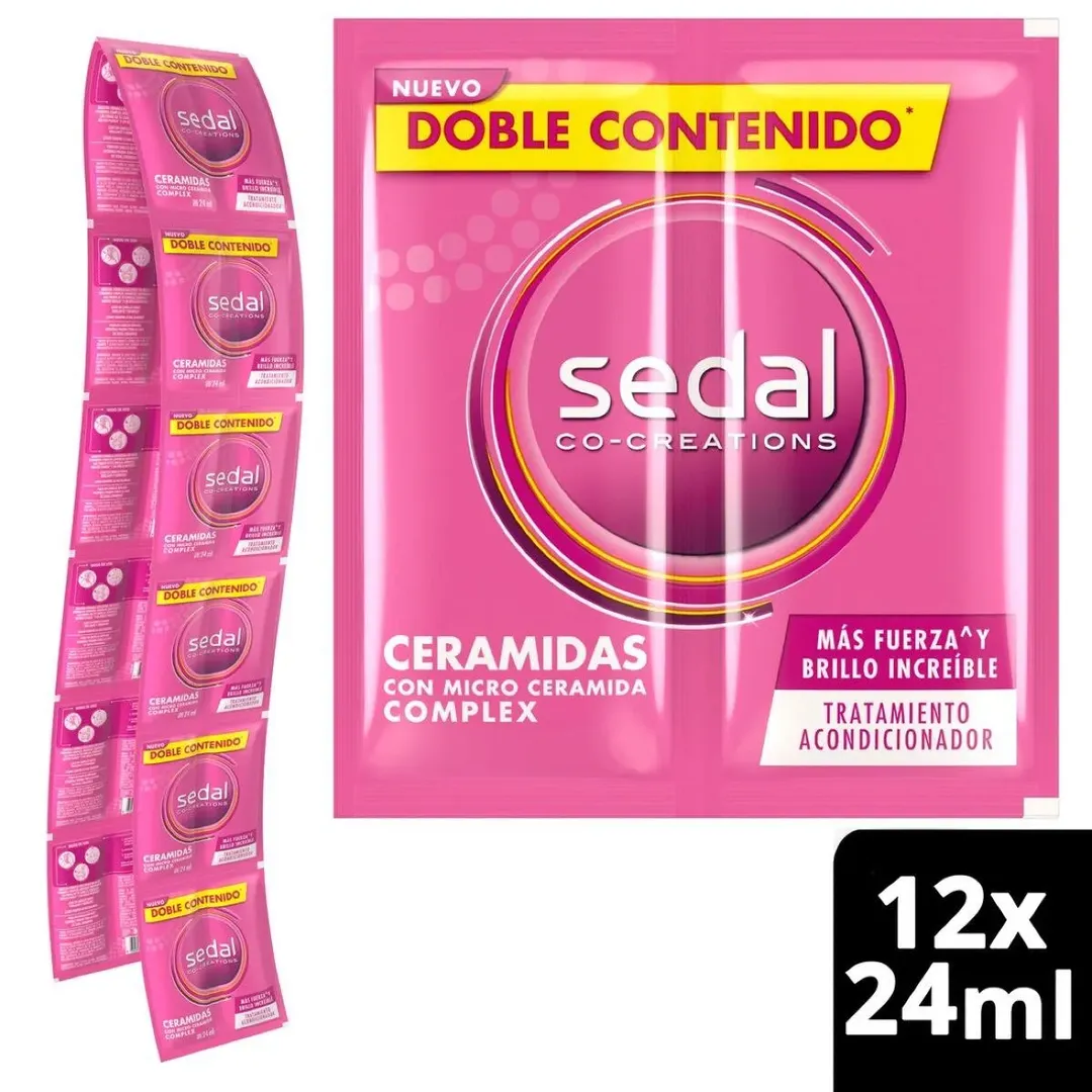 SEDAL CREMA LUMINOSOS (ROSADO) X12