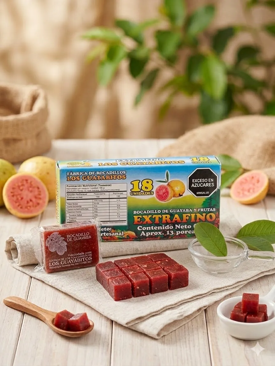 DULCEDEGUAYABA CAJA