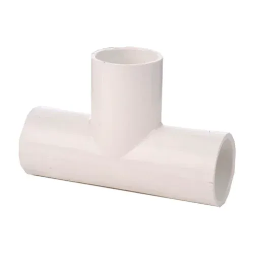 T DE PVC DE MEDIA