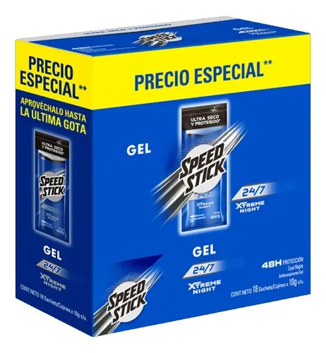 SPEED STICK (24/7HOMBRE) X18